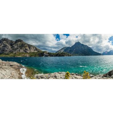 Lais Puzzle - Blick auf die Bucht von Bahia Lopez am Nahuel Huapi See, Rio Negro, Argentinien, Panorama - 2.000 Teile