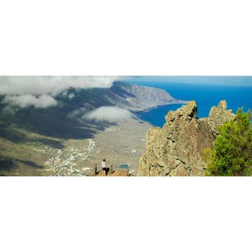 Lais Puzzle - Mirador de Jinama in El Hierro, Kanarische Inseln, Panorama - 2.000 Teile