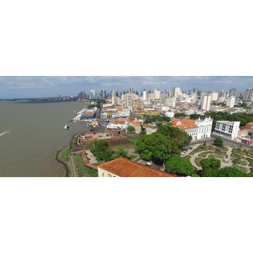 Lais Puzzle - BELEM DO PARA, BRASILIEN: Luftaufnahme von Belem do Para, Panorama - 2.000 Teile