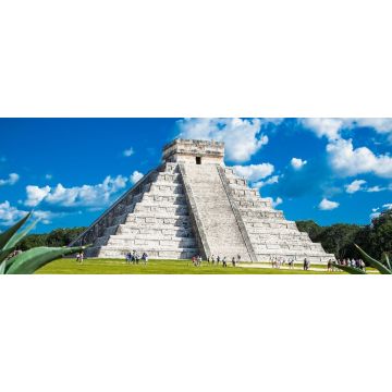Lais Puzzle - Chichen Itza, eine der meistbesuchten archäologischen Stätten, Mexiko, Panorama - 2.000 Teile