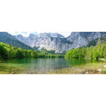 Lais Puzzle - Hinterer Langbathsee in Oberösterreich, Panorama - 2.000 Teile
