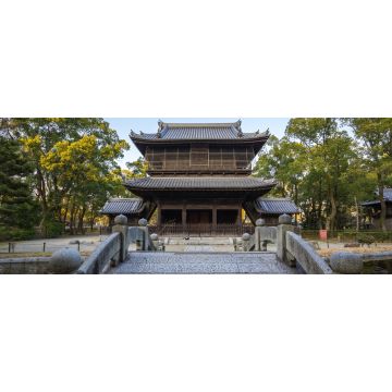 Lais Puzzle - Zen-Tempel in Hakata Fukuoka, Japan, Panorama - 2.000 Teile