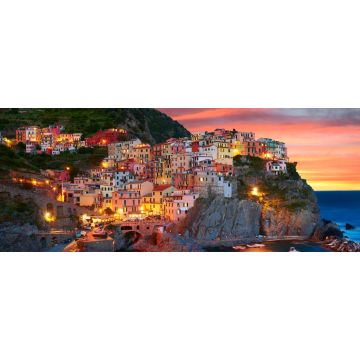 Lais Puzzle - Manarola, Cinque Terre, Panorama - 2.000 Teile