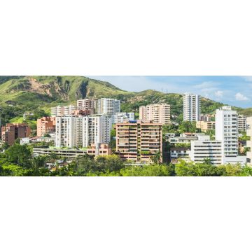 Lais Puzzle - Cali, Valle del Cauca, Kolumbien, Panorama - 2.000 Teile