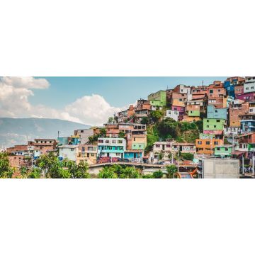 Lais Puzzle - Comuna 13 Medellin Kolumbien, Panorama - 2.000 Teile