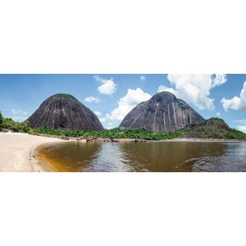 Lais Puzzle - Mavicure Berge und Inirida Fluss in Guainia Kolumbien, Panorama - 2.000 Teile