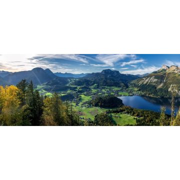 Lais Puzzle - Altaussee, Loser und Altausseer See im Salzkammergut in Österreich, Panorama - 2.000 Teile