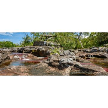 Lais Puzzle - Caño Cristales Kolumbien , Rio de Colores, Panorama - 2.000 Teile