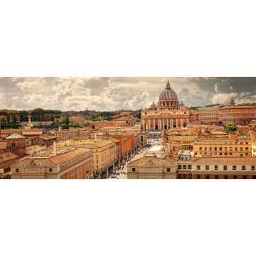 Lais Puzzle - Panoramablick auf Rom mit dem Petersdom in der Vatikanstadt, Italien. Skyline von Rom. Rom Architektur und Wahrzeichen, Stadtbild, Panorama - 2.000 Teile