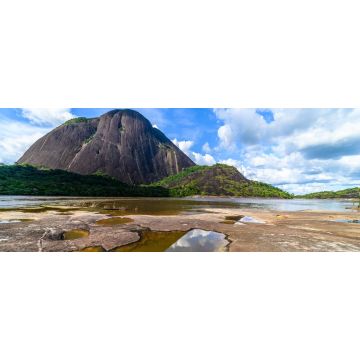 Lais Puzzle - Guainía, Kolumbien. Der große und erstaunliche Berg von Mavicure, Pajarito (Little Bird), Panorama - 2.000 Teile
