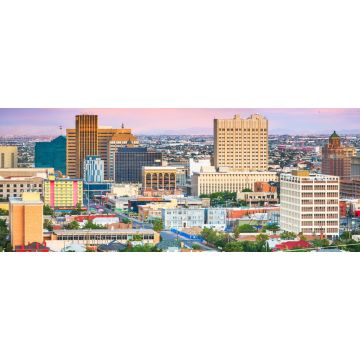Lais Puzzle - El Paso Texas, Panorama - 2.000 Teile