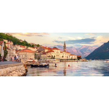 Lais Puzzle - Stadt und Bucht von Kotor, Montenegro, Panorama - 2.000 Teile