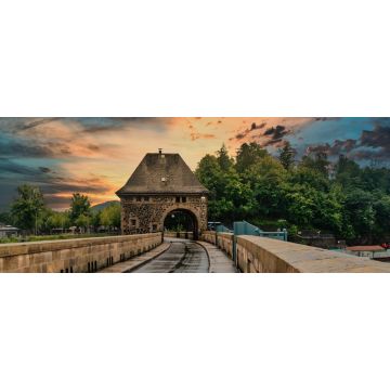 Lais Puzzle - Blick auf die Brücke am Edersee, Hessen, Deutschland, Panorama - 2.000 Teile