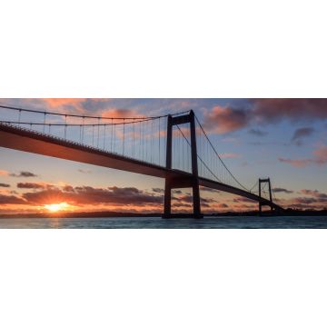 Lais Puzzle - Kleine Beltbrücke, die Jütland und Fünen in Dänemark verbindet, Panorama - 2.000 Teile