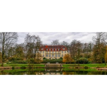 Lais Puzzle - Bad und öffentlicher Park in Mülheim Raffelberg, Panorama - 2.000 Teile