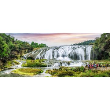 Lais Puzzle - Huangguoshu-Wasserfallgruppe, Guizhou, China, Panorama - 2.000 Teile