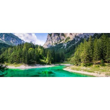 Lais Puzzle - Grüner See, Steiermark, Österreich, Panorama - 2.000 Teile