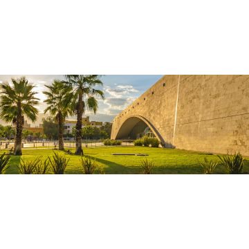 Lais Puzzle - Blick auf den Platz der Zweihundertjahrfeier, San Juan City, Argentinien, Panorama - 2.000 Teile