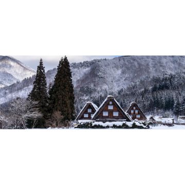 Lais Puzzle - Shirakawago, Gifu Chubu, Japan, Panorama - 2.000 Teile