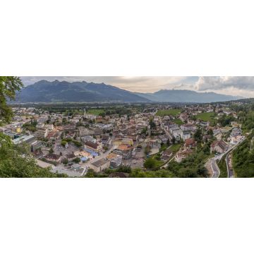Lais Puzzle - Panorama von Vaduz, Liechtenstein, Panorama - 2.000 Teile