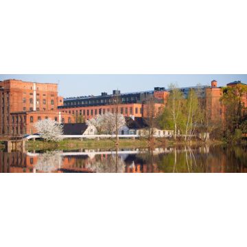 Lais Puzzle - Alte Fabrik in Lodz, Polen, Panorama - 2.000 Teile
