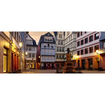 Lais Puzzle - Historische Ostzeile am Römerberg Frankfurt am Main, Panorama - 2.000 Teile