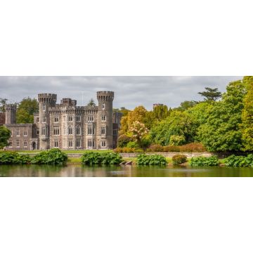 Lais Puzzle - Johnstown Castle und Ziergärten, Grafschaft Wexford, Irland, Panorama - 2.000 Teile