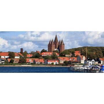 Lais Puzzle - Vor Frue Kirke in Kalundborg auf Seeland in Dänemark, Panorama - 2.000 Teile