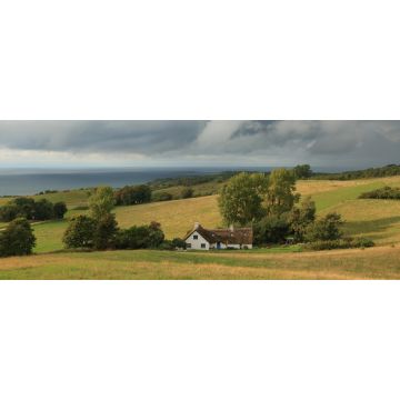 Lais Puzzle - Weite Landschaft in Odsherrred, Dänemark, Seeland, Panorama - 2.000 Teile