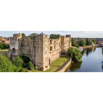Lais Puzzle - Newark on Trent, in der Nähe von Nottingham, Nottinghamshire, England, Panorama - 2.000 Teile