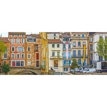 Lais Puzzle - Narbonne, Frankreich, Panorama - 2.000 Teile