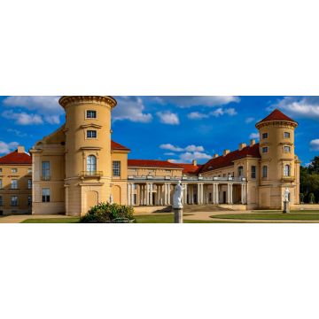 Lais Puzzle - Schloss Rheinsberg von der Seeseite, Panorama - 2.000 Teile