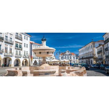 Lais Puzzle - Place de Praça do Giraldo à Evora Portugal, Panorama - 2.000 Teile