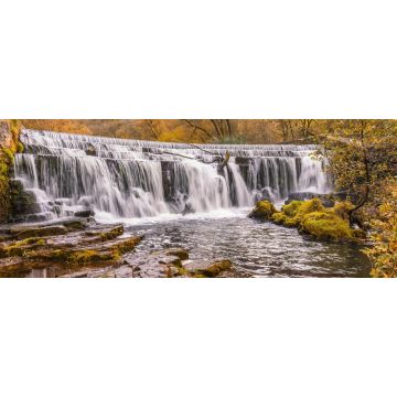 Lais Puzzle - Der Monsal Trail ist ein Rad-, Reit- und Wanderweg im Peak District von Derbyshire, England, Panorama - 2.000 Teile
