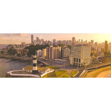 Lais Puzzle - Farol da Barra, Salvador, Bahia, Brasilien, Panorama - 2.000 Teile