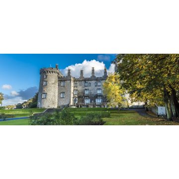 Lais Puzzle - Kilkenny Castle, Grafschaft Kilkenny Irland im Herbst, Panorama - 2.000 Teile