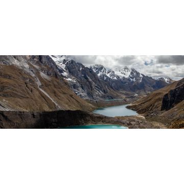 Lais Puzzle - Die drei Seen / Tres-Lagunen in der Kordillere Huayhuash, Anden, Peru, Panorama - 2.000 Teile
