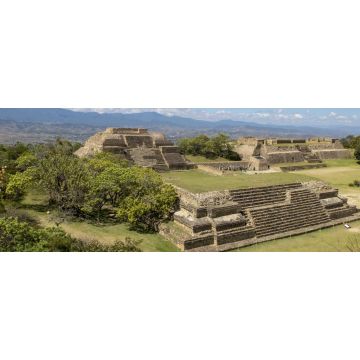 Lais Puzzle - Pyramiden am Monte Alban in der Nähe von Oaxaca, Mexiko, Panorama - 2.000 Teile
