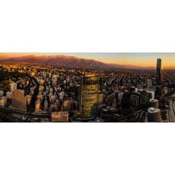Lais Puzzle - Providencia in Santiago, Chile, Panorama - 2.000 Teile