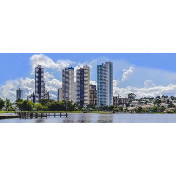 Lais Puzzle - Campo Grande, Mato Grosso do Sul, Brasilien, Panorama - 2.000 Teile