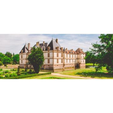 Lais Puzzle - Dorf Cormatin Frankreich burgundische Region im Sommer, Panorama - 2.000 Teile