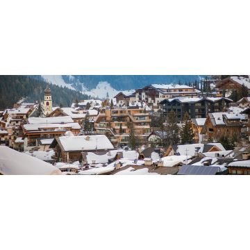 Lais Puzzle - San Kassian, Bozen, Italien: Skigebiet in Italien. Dolomiten, Panorama - 2.000 Teile