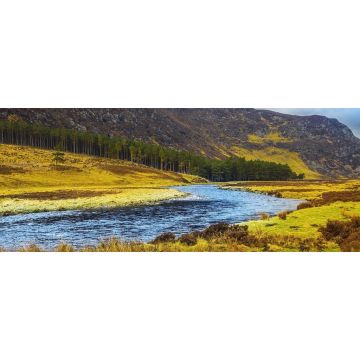 Lais Puzzle - Cairngorms National Park und Water of Mark. Angus, Schottland, Vereinigtes Königreich, Panorama - 2.000 Teile