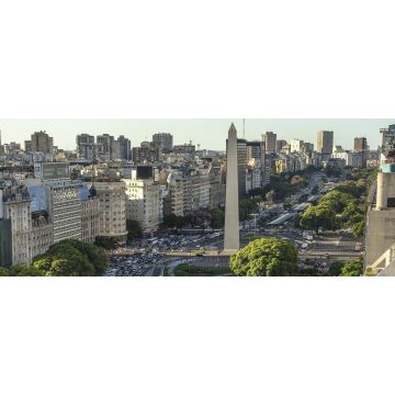 Lais Puzzle - Obelisco de Buenos Aires (Obelisk), historisches Denkmal und Wahrzeichen der Stadt, Panorama - 2.000 Teile
