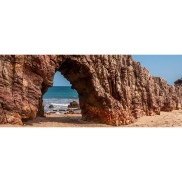 Lais Puzzle - Jericoacoara, Ceará, Brasilien, Holed Stone, Touristenort in Jericoacoara, Panorama - 2.000 Teile