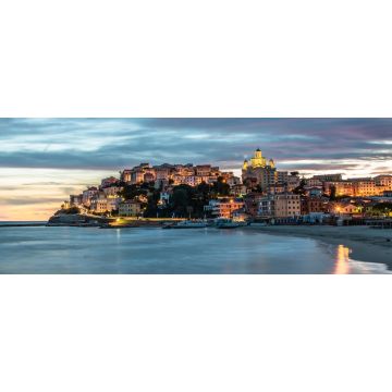 Lais Puzzle - Porto Maurizio, Imperia, Sonnenuntergang, Panorama - 2.000 Teile