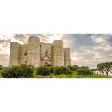 Lais Puzzle - Castel del Monte, Apulien, UNESCO Weltkulturerbestätte, Panorama - 2.000 Teile