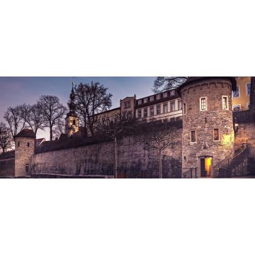 Lais Puzzle - Alte Stadtmauer of Schweinfurt, Panorama - 2.000 Teile
