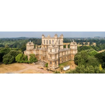 Lais Puzzle - Renaissance-Palast, Wallaton Hall, England, Panorama - 2.000 Teile
