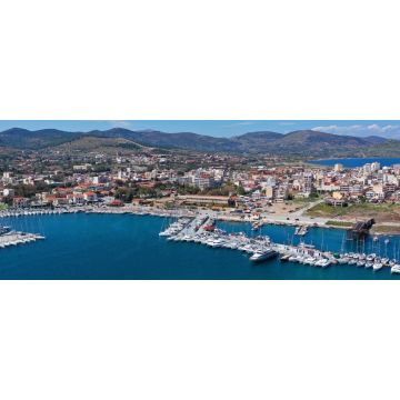 Lais Puzzle - Berühmter Hafen von Lavrio in Süd-Attika, Panorama - 2.000 Teile